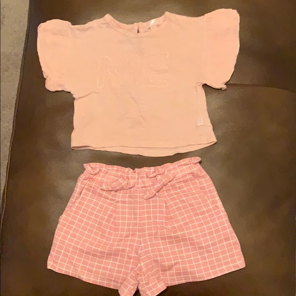 Pink matching set - Picture 2 of 4